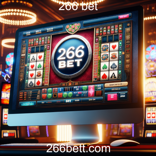 Explorando o Mundo dos Cassinos Online com 266 Bet
