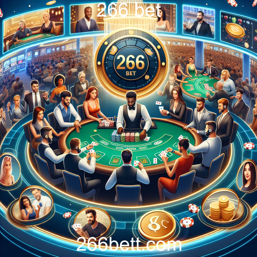 A Emoção dos Jogos Ao Vivo na 266 Bet