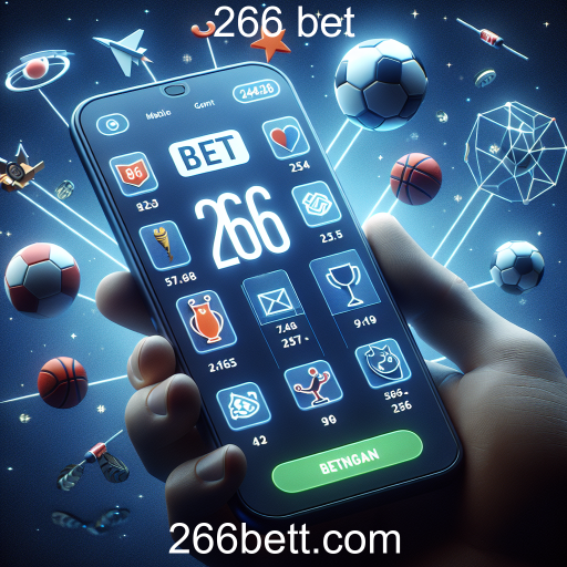 Apostas Mobile: A Conveniência do Jogo na Palma da Sua Mão no 266 Bet