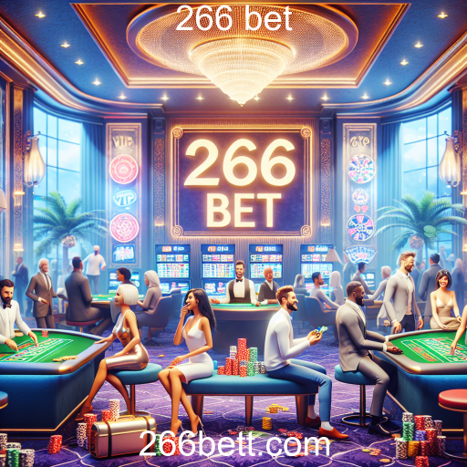 Explorando a Categoria VIP no '266 bet': Uma Experiência de Jogo Exclusiva